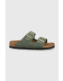 Birkenstock bőr papucs Arizona zöld női 1025762 - Pepit.hu