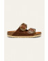 Birkenstock Bőr papucs Arizona Big Buckle - Pepit.hu