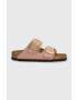 Birkenstock bőr papucs ARIZONA BIG BUCKLE rózsaszín női 1024074 - Pepit.hu