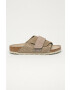 Birkenstock Bőr papucs Kyoto - Pepit.hu