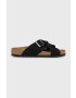 Birkenstock bőr papucs Lugano - Pepit.hu