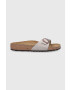 Birkenstock bőr papucs Madrid barna női 1014615 - Pepit.hu