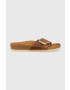 Birkenstock bőr papucs MADRID BIG BUCKLE - Pepit.hu