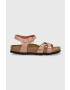 Birkenstock bőr szandál Kumba SFB rózsaszín női 1024263 - Pepit.hu