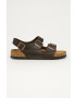 Birkenstock Bőr szandál Milano - Pepit.hu