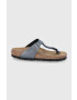 Birkenstock flip-flop Gizeh fehér női lapos talpú - Pepit.hu