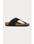 Birkenstock flip-flop Ramses fekete női lapos talpú - Pepit.hu