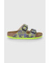 Birkenstock gyerek papucs zöld - Pepit.hu