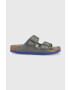 Birkenstock gyerek papucs Arizona Kids BF szürke - Pepit.hu