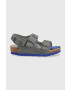 Birkenstock gyerek szandál Milano szürke - Pepit.hu