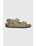 Birkenstock gyerek szandál Milano bézs női - Pepit.hu