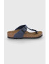 Birkenstock gyerek tangapapucs sötétkék - Pepit.hu