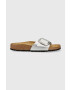 Birkenstock papucs 1025840 ezüst női Madrid BB - Pepit.hu