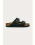 Birkenstock nubuk papucs Arizona fekete - Pepit.hu