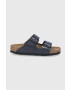 Birkenstock papucs Arizona szürke férfi - Pepit.hu