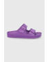 Birkenstock papucs lila - Pepit.hu