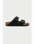 Birkenstock papucs Arizona Black fekete női 1019057 - Pepit.hu