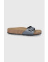 Birkenstock papucs Madrid szürke női - Pepit.hu