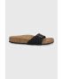 Birkenstock papucs Madrid fekete női - Pepit.hu