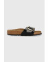 Birkenstock papucs Madrid fekete női 1026125 - Pepit.hu