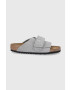 Birkenstock papucs velúrból - Pepit.hu