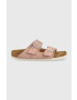 Birkenstock papucs velúrból Arizona Sfb rózsaszín női - Pepit.hu