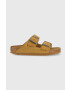 Birkenstock papucs velúrból Arizona Corduroy barna női 1026097 - Pepit.hu