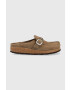 Birkenstock papucs velúrból Buckley szürke női 1023649 - Pepit.hu