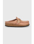 Birkenstock papucs velúrból BUCKLEY rózsaszín női 1024089 - Pepit.hu