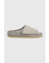 Birkenstock papucs velúrból Fear Of God Los Feliz szürke férfi - Pepit.hu