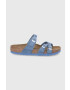 Birkenstock papucs velúrból Franca - Pepit.hu