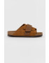 Birkenstock papucs velúrból Kyoto - Pepit.hu