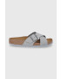 Birkenstock papucs velúrból Siena - Pepit.hu