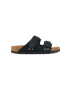 Birkenstock papucs velúrból Uji fekete női 1024810 - Pepit.hu