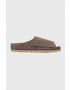 Birkenstock papucs velúrból x Fear Of God szürke férfi - Pepit.hu