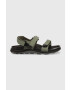 Birkenstock szandál KALAHARI zöld női 1022619 - Pepit.hu