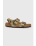 Birkenstock szandál Milano Sfb bézs férfi 1024970 - Pepit.hu