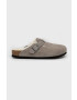 Birkenstock velúr papucs Boston Shearling - Pepit.hu