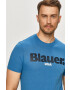 Blauer T-shirt - Pepit.hu