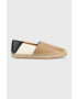 Boss bőr espadrilles Madeira bézs 50493009 - Pepit.hu