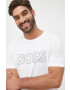 Boss Green BOSS pamut póló BOSS ATHLEISURE piros - Pepit.hu