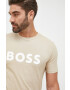 Boss Orange BOSS pamut póló Boss Casual nyomott mintás - Pepit.hu