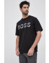 Boss t-shirt fekete férfi - Pepit.hu