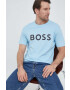 Boss Green BOSS t-shirt férfi nyomott mintás - Pepit.hu