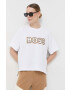 Boss t-shirt x Alica Schmidt női fehér - Pepit.hu