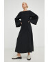 By Malene Birger ruha fekete maxi oversize - Pepit.hu