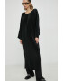 By Malene Birger ruha Viella fekete maxi oversize - Pepit.hu