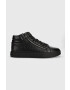 Calvin Klein bőr sportcipő High Top Lace Up - Pepit.hu