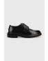 Calvin Klein bőr félcipő Lace Up Derby - Pepit.hu