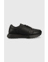 Calvin Klein bőr sportcipő Low Top Lace Up Lth fekete - Pepit.hu